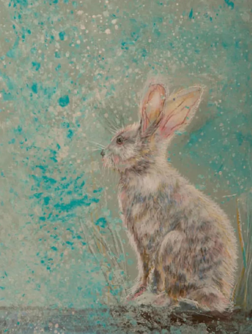 Pensive Hare