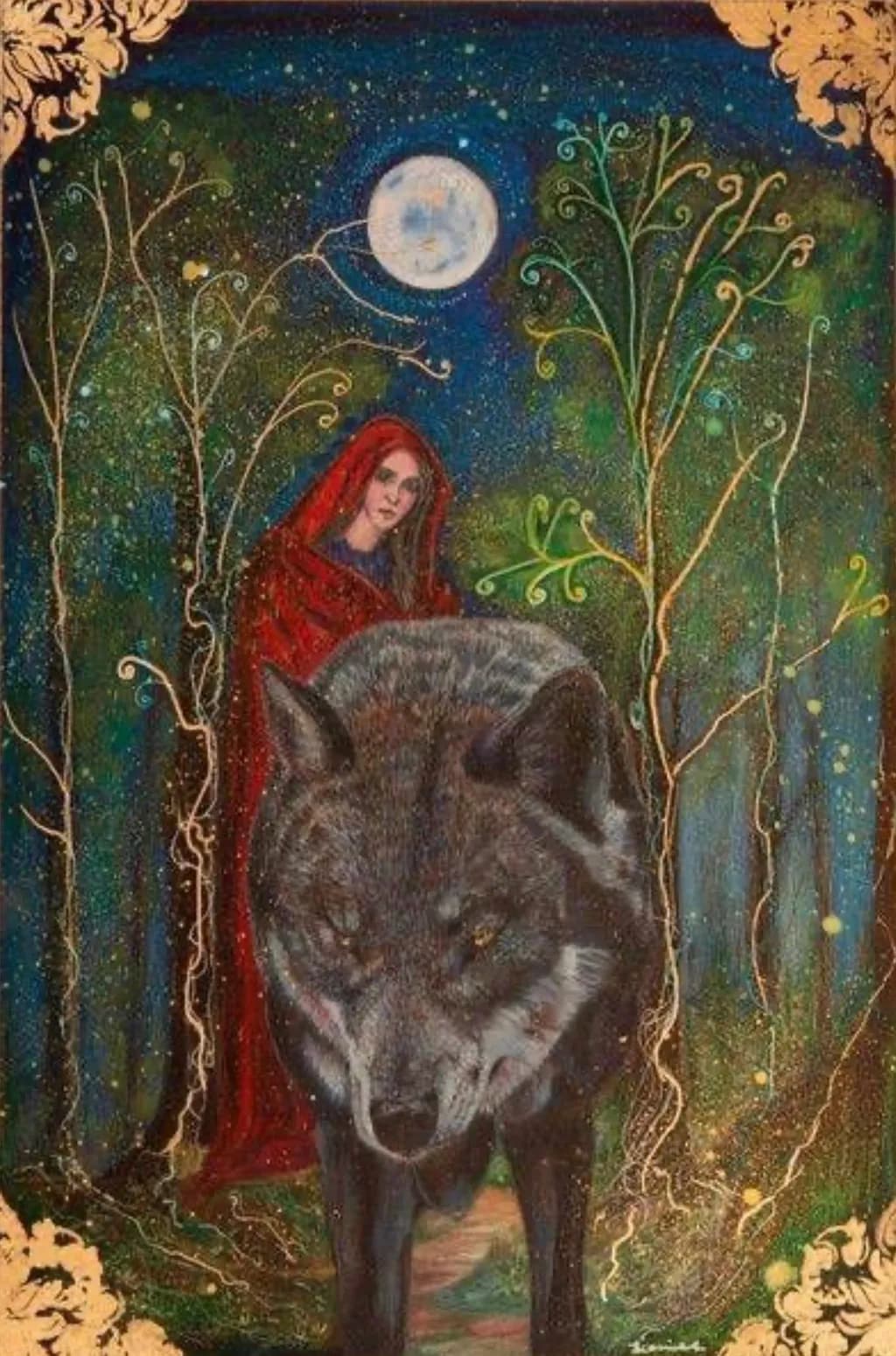 Moonlit Guardian