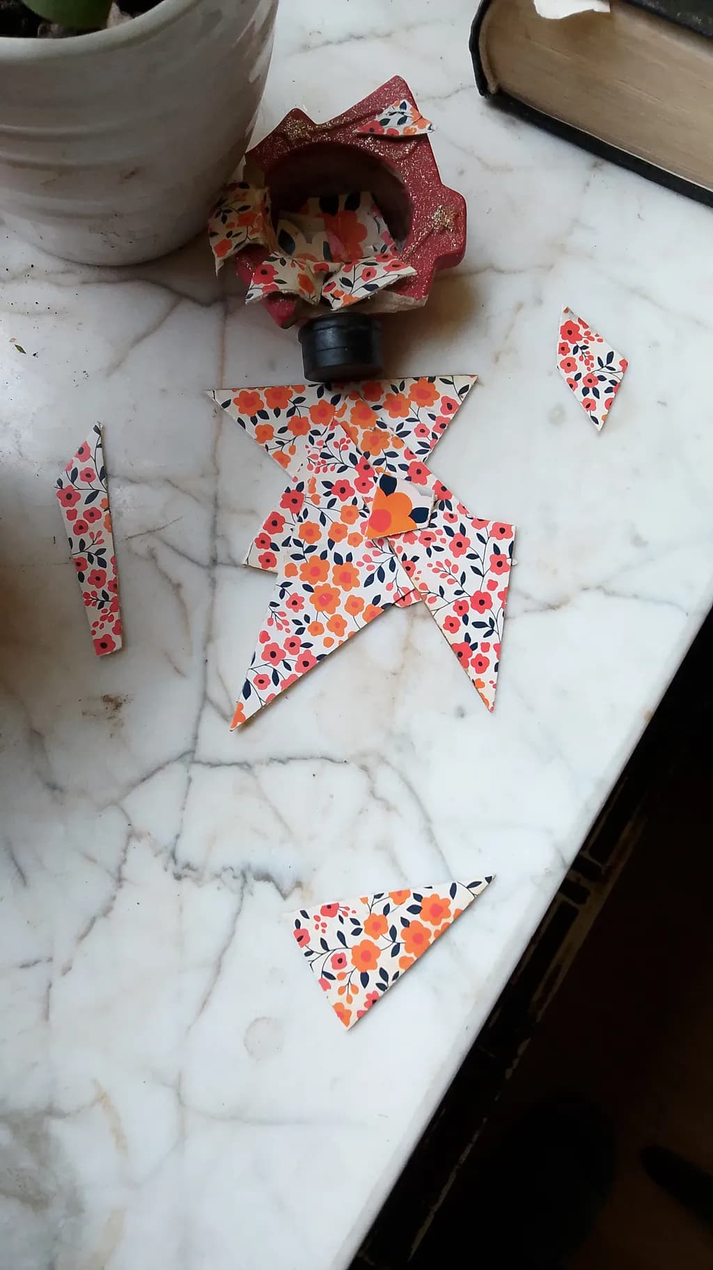 Floral Puzzle Pieces