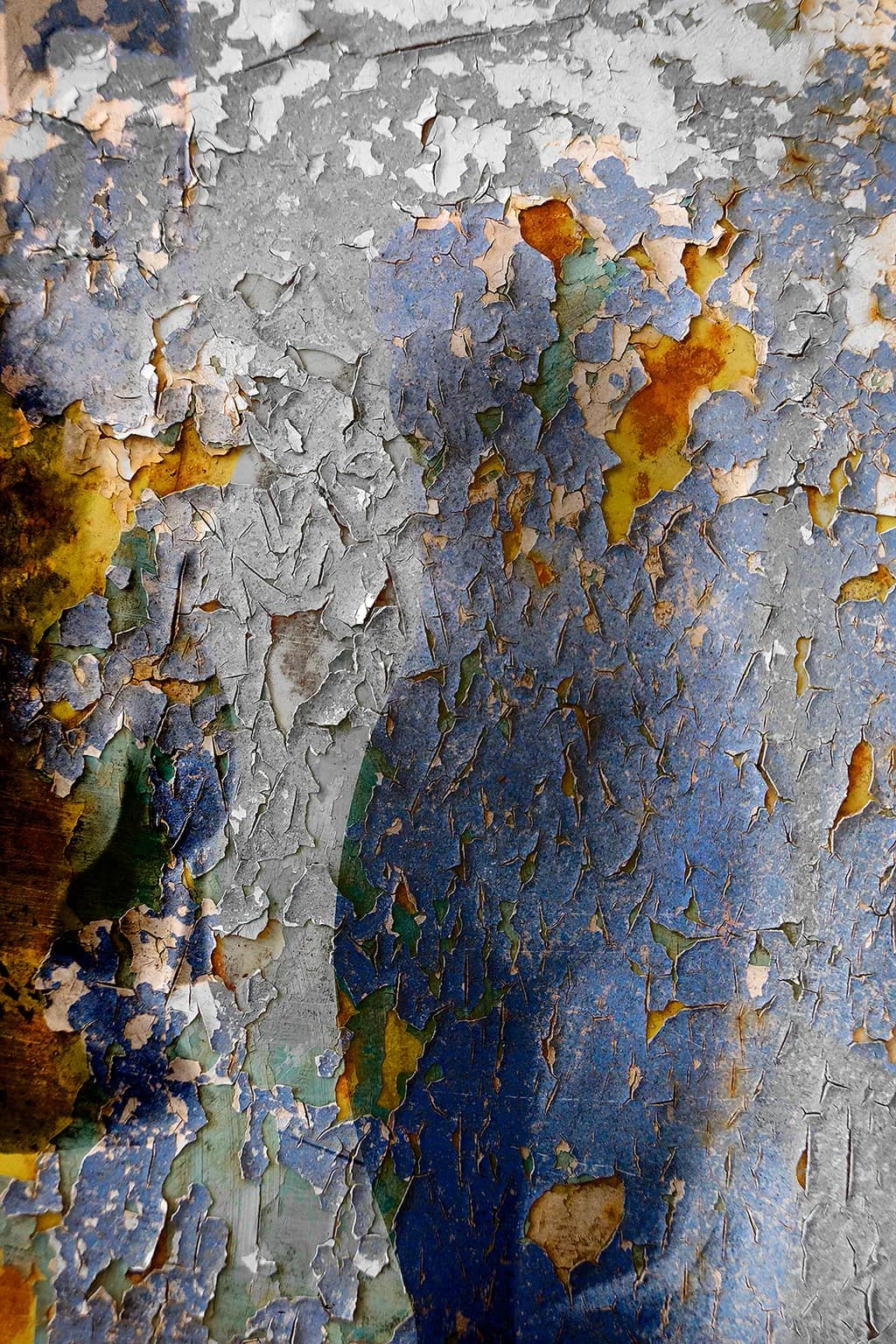 Body of Work in Blue