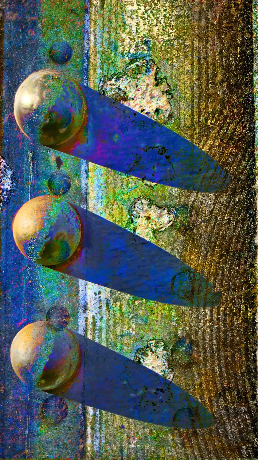 Aligned Bolts