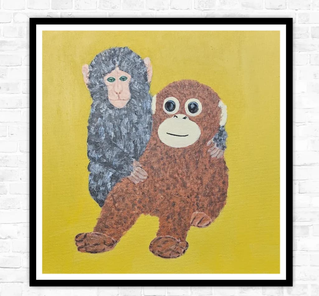 Monkey Embrace