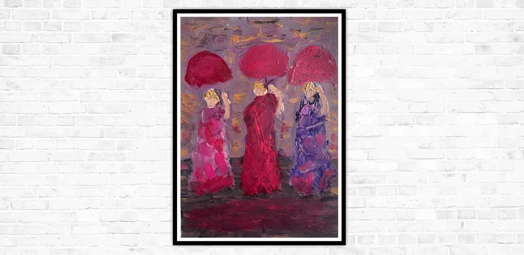 Umbrella Trio