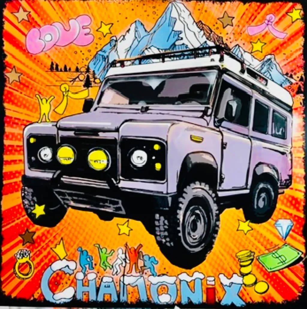 Adventure Awaits: The Chamonix Dream Machine