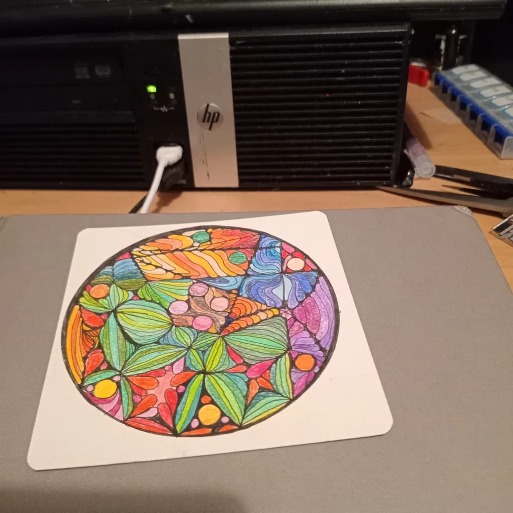 Vibrant Harmony: A Kaleidoscope of Colorful Patterns