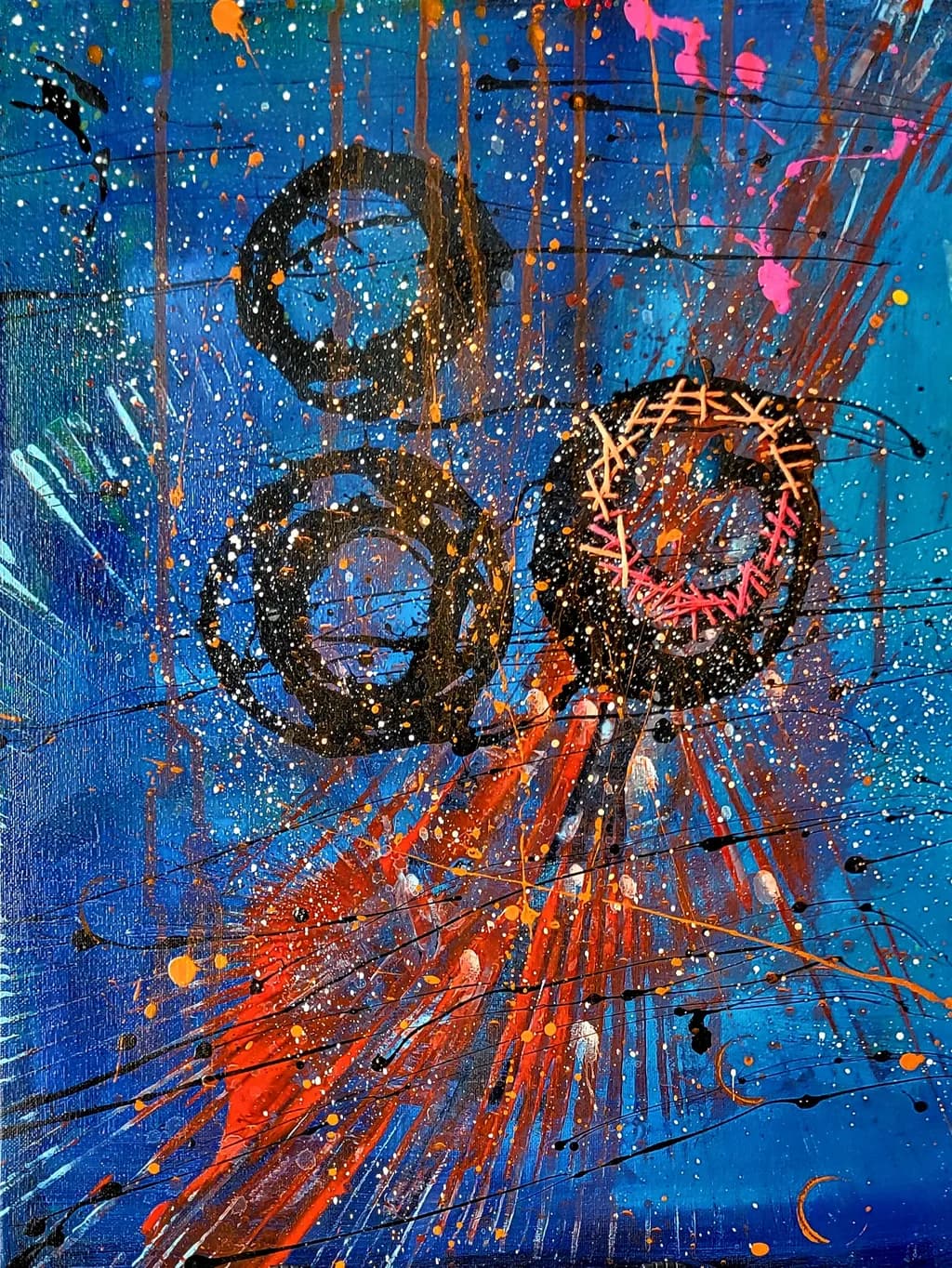 Blue Energy Burst