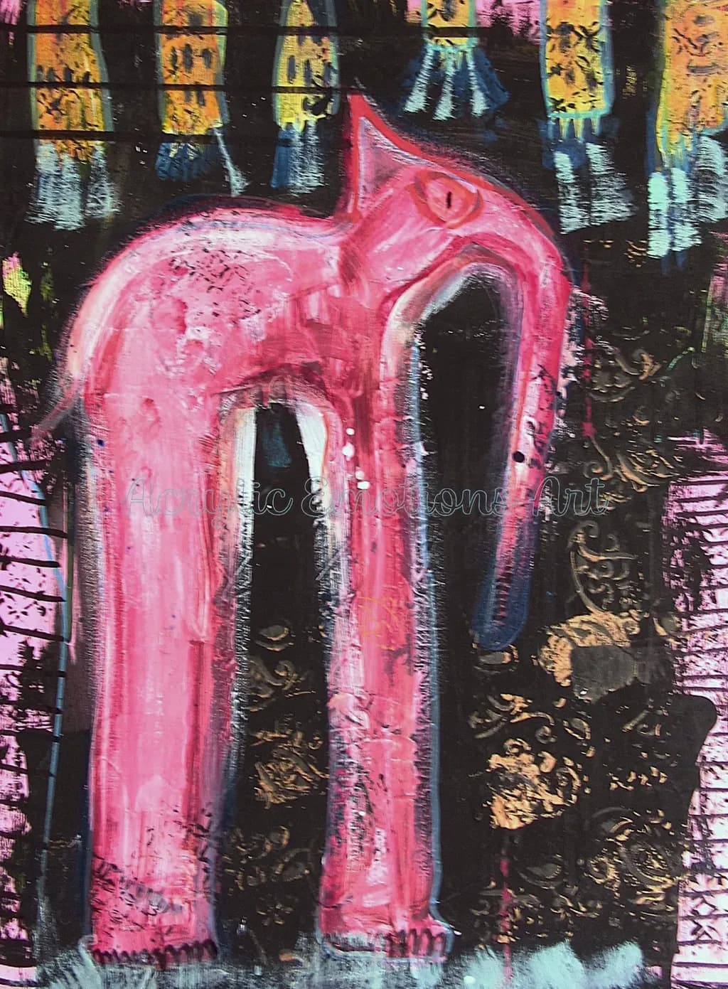 Pink Elephant Delight