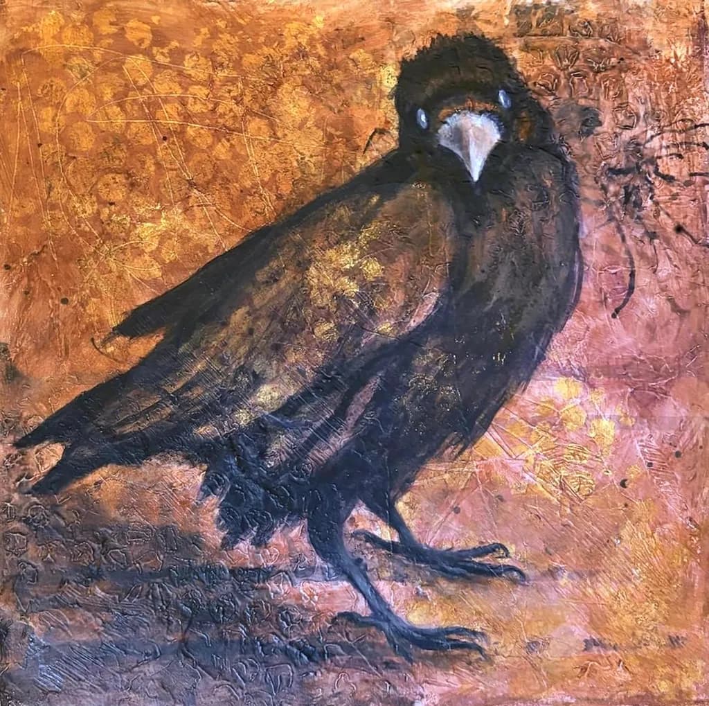 Copper Crow