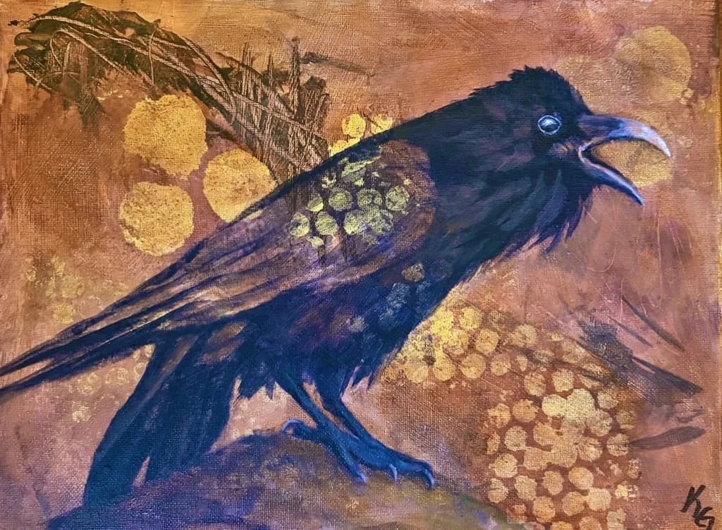 Golden Crow Call