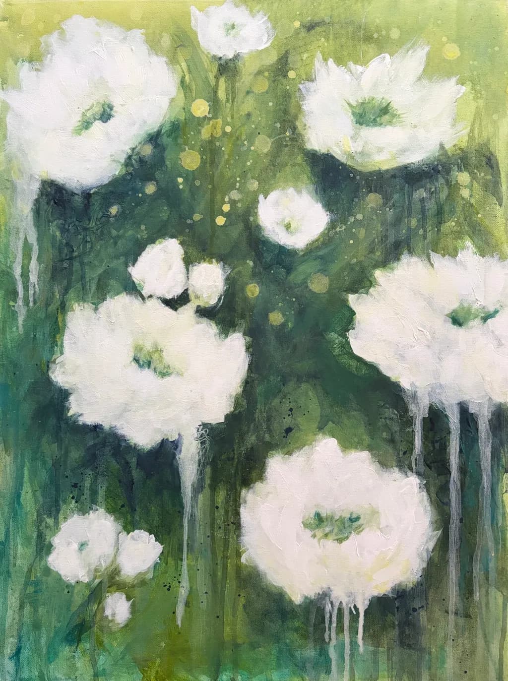 Misted Blooms