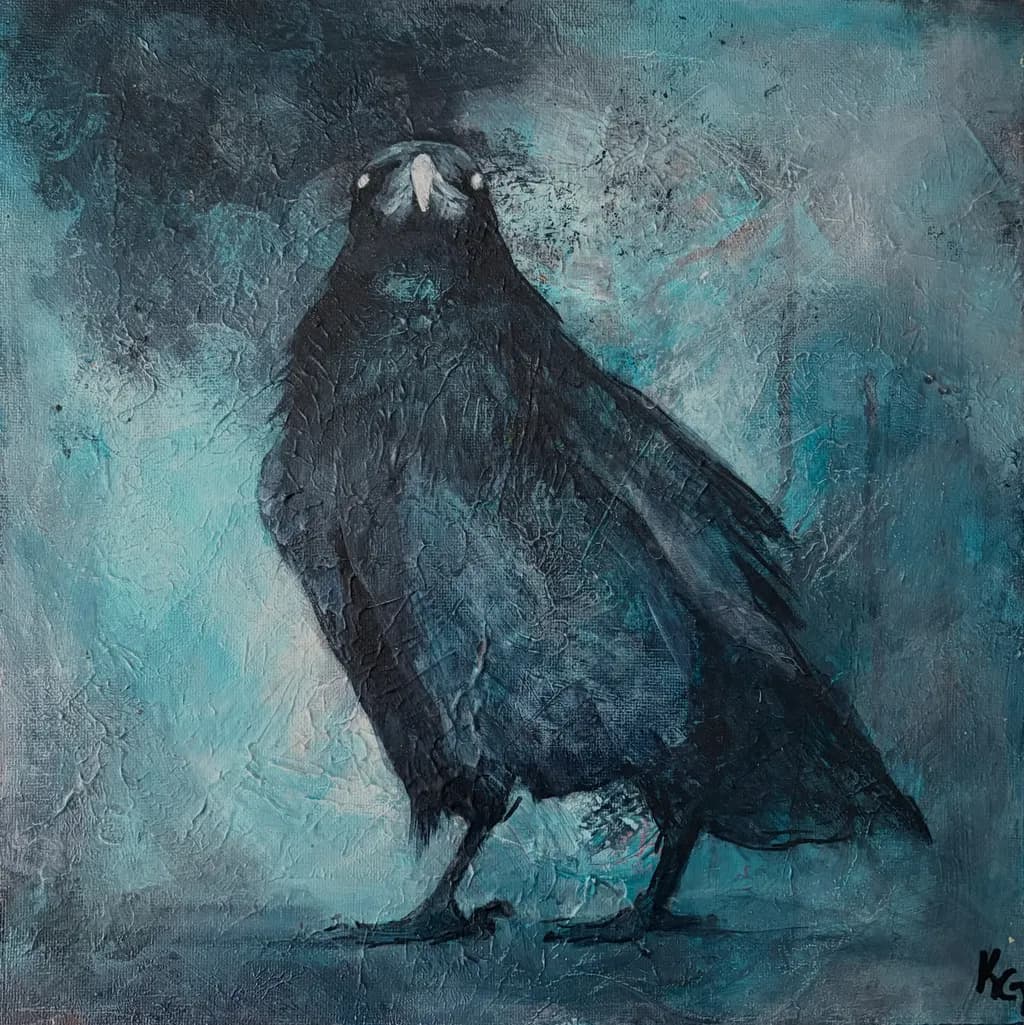 Shadowed Raven