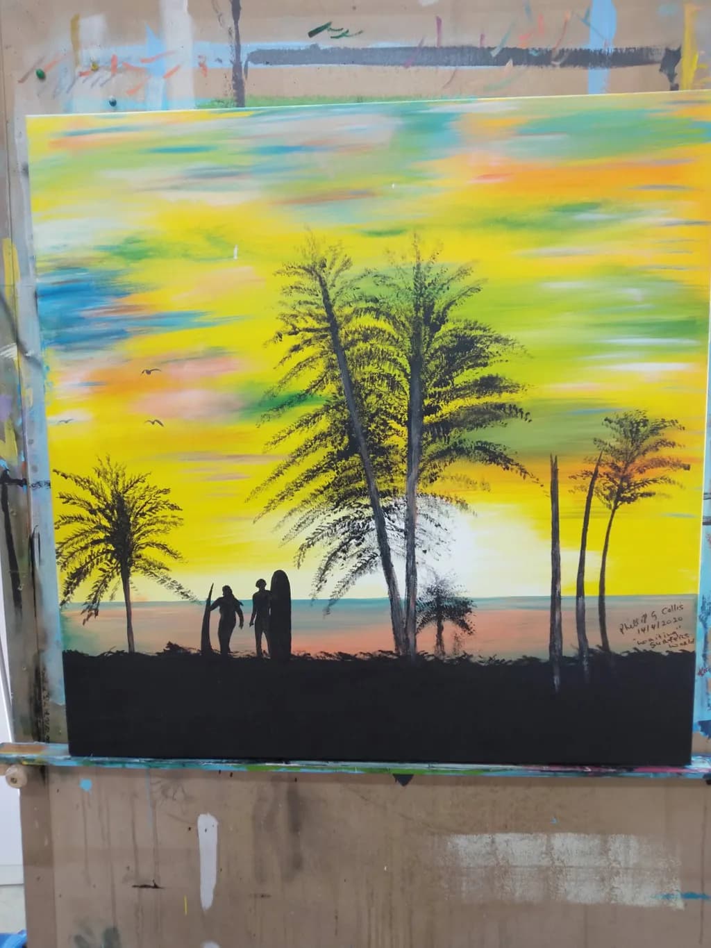 Sunset Surfers