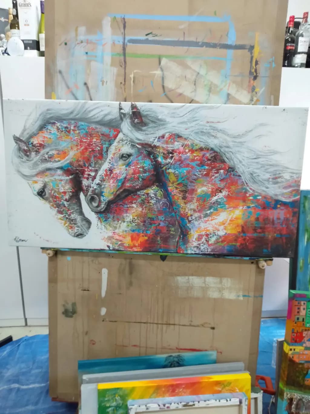 Mosaic Gallop