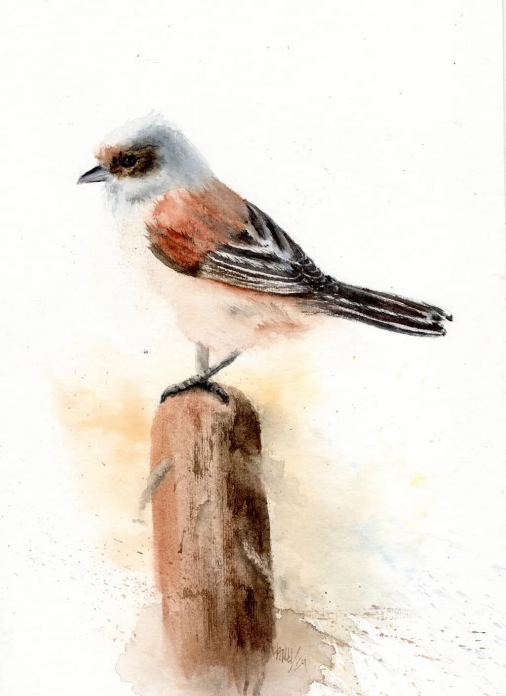 Perched Sentinel