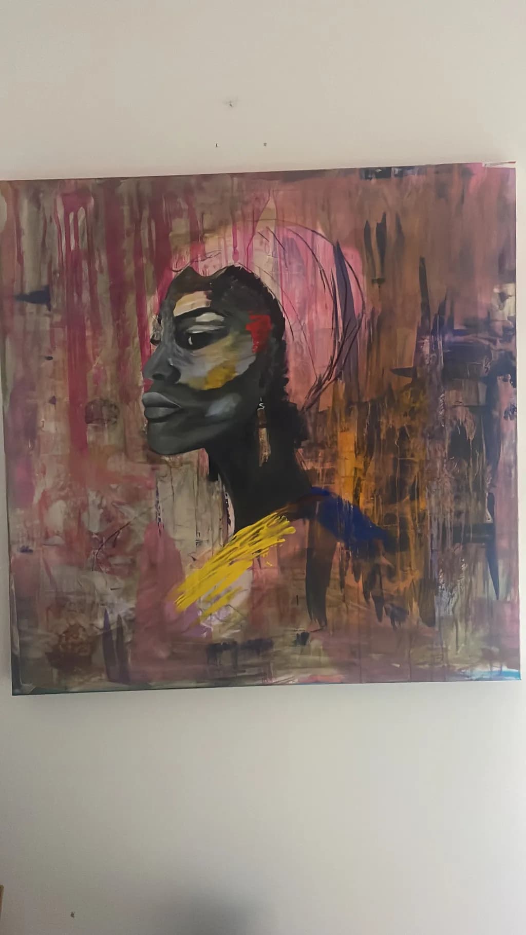 Abstract Woman Portrait