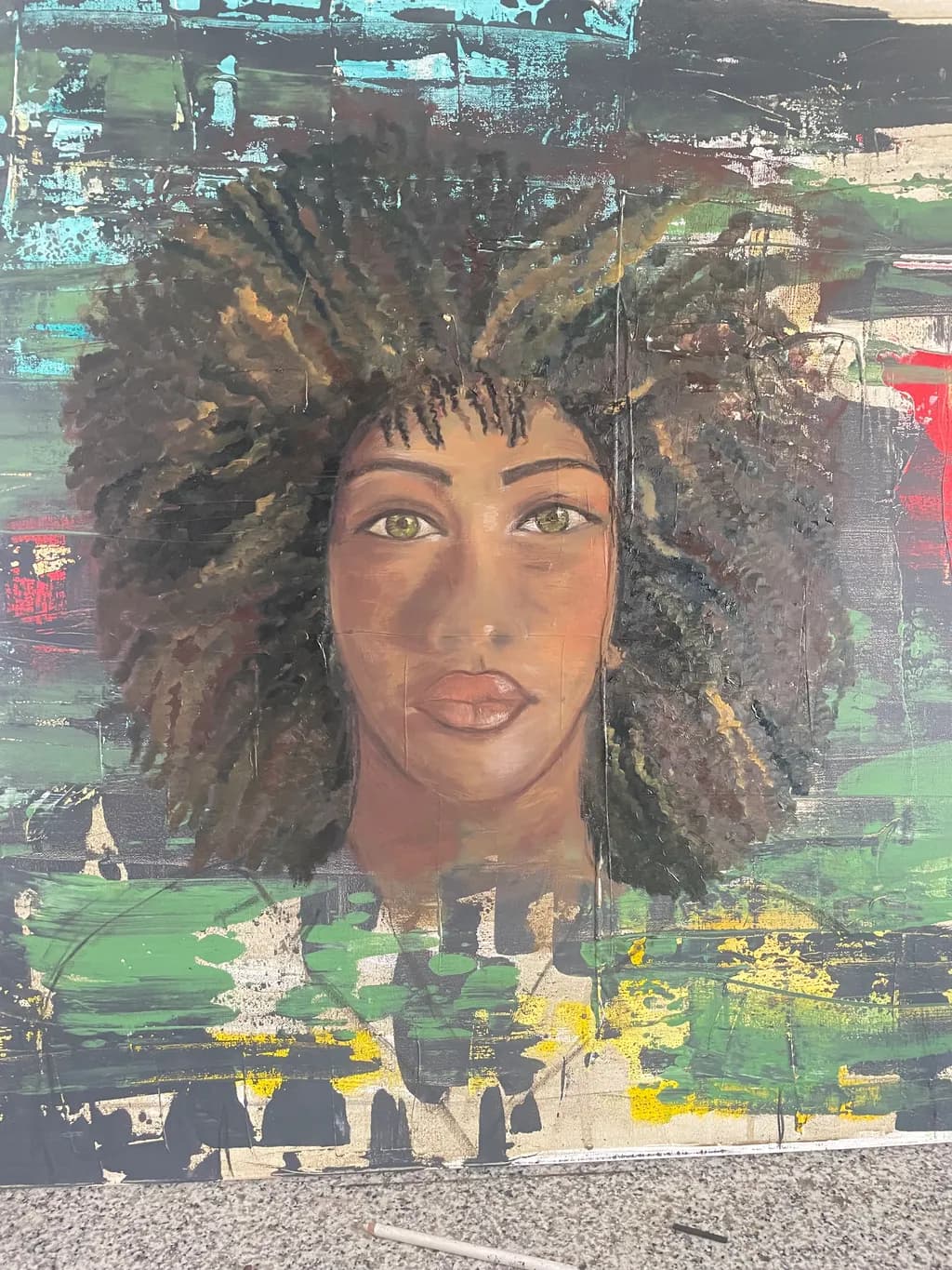 Rooted Gaze