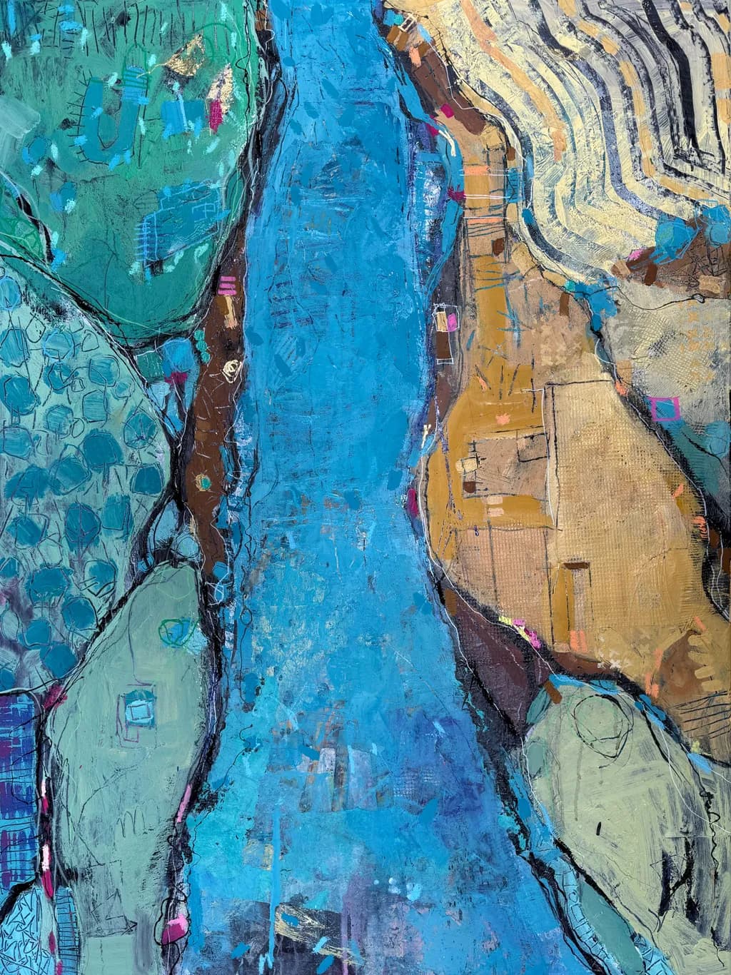River Mosaic