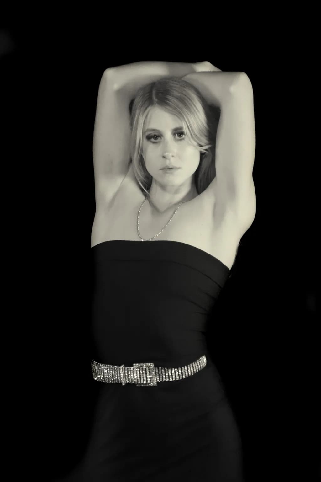 Emma in Black and White