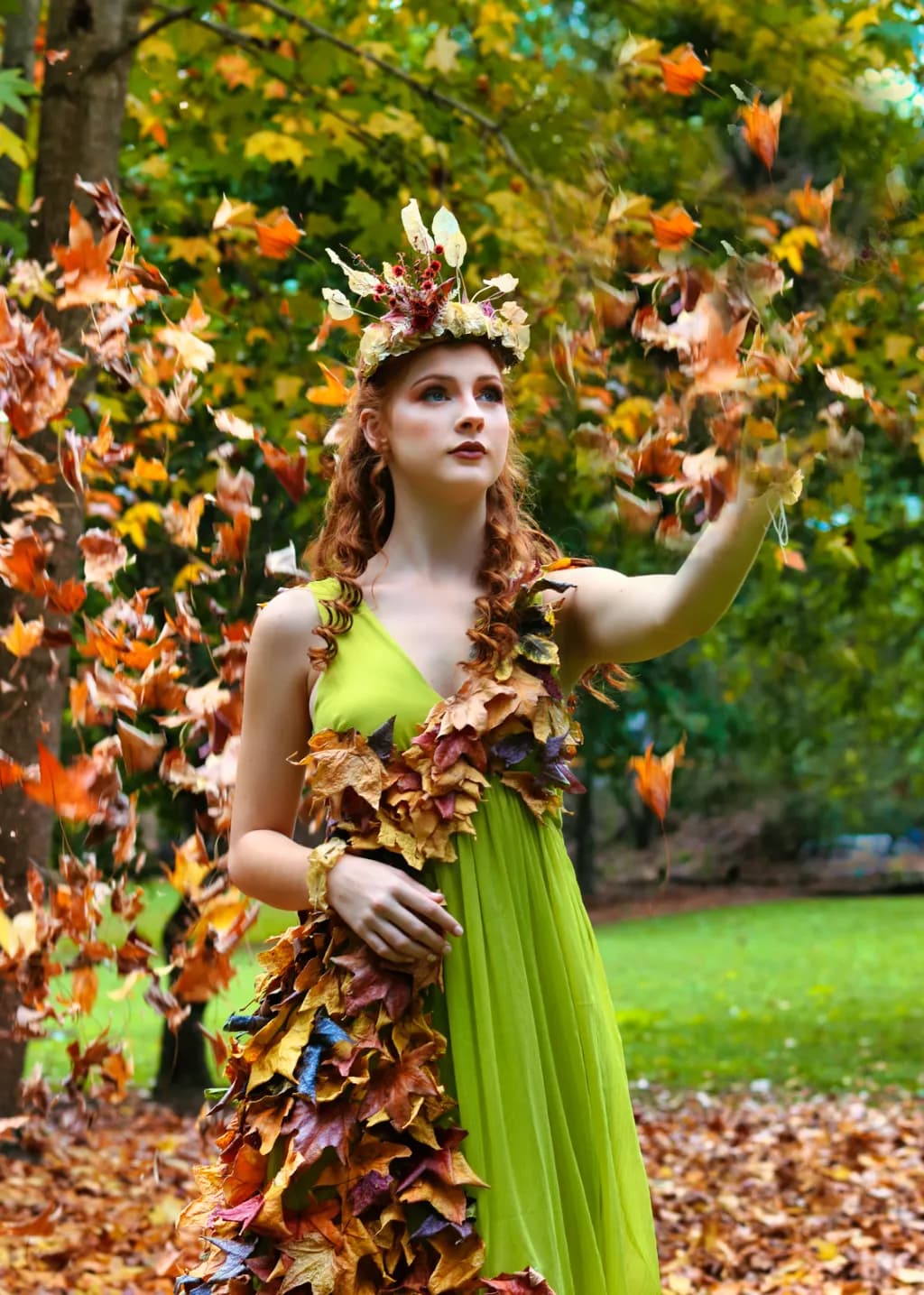 Autumn Leaf Muse