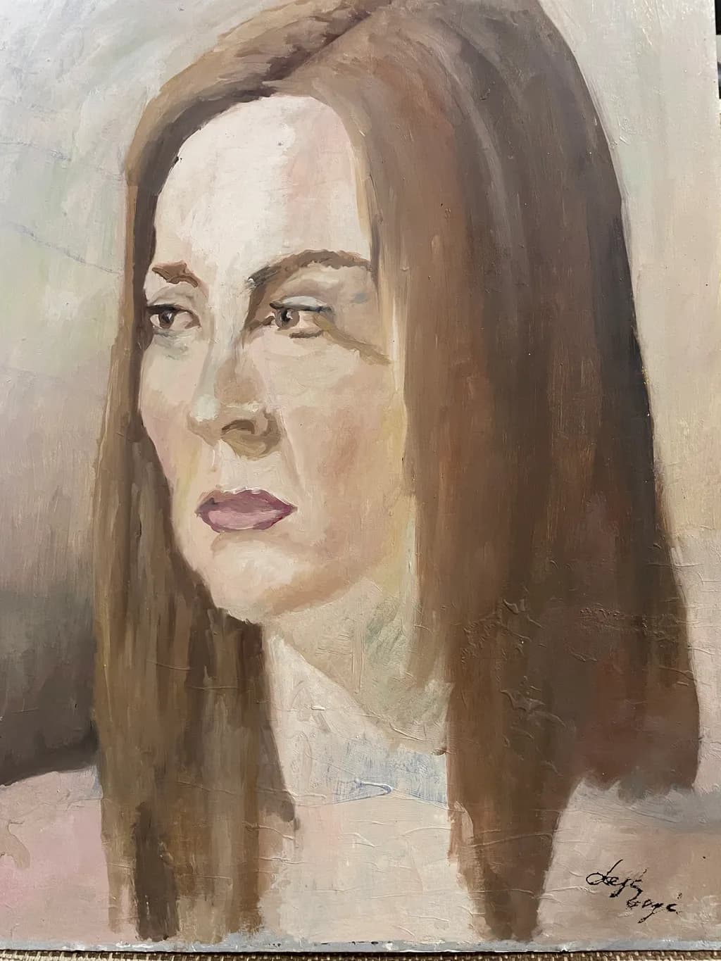 Whispers of Contemplation: A Portrait of Inner Reflection