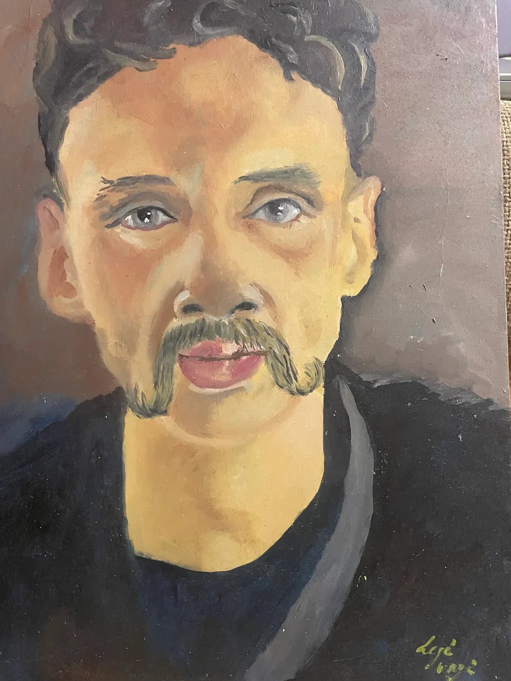 Portrait of Character: A Study in Expression and Identity