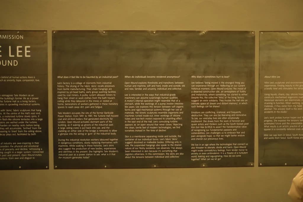 Echoes of Industry: A Journey Through Memory and Materiality