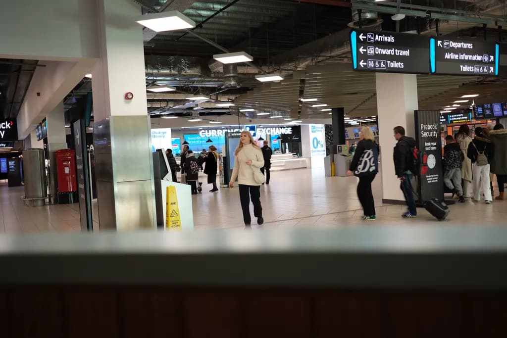 Journey Through the Terminal: A Glimpse of Travel's Pulse