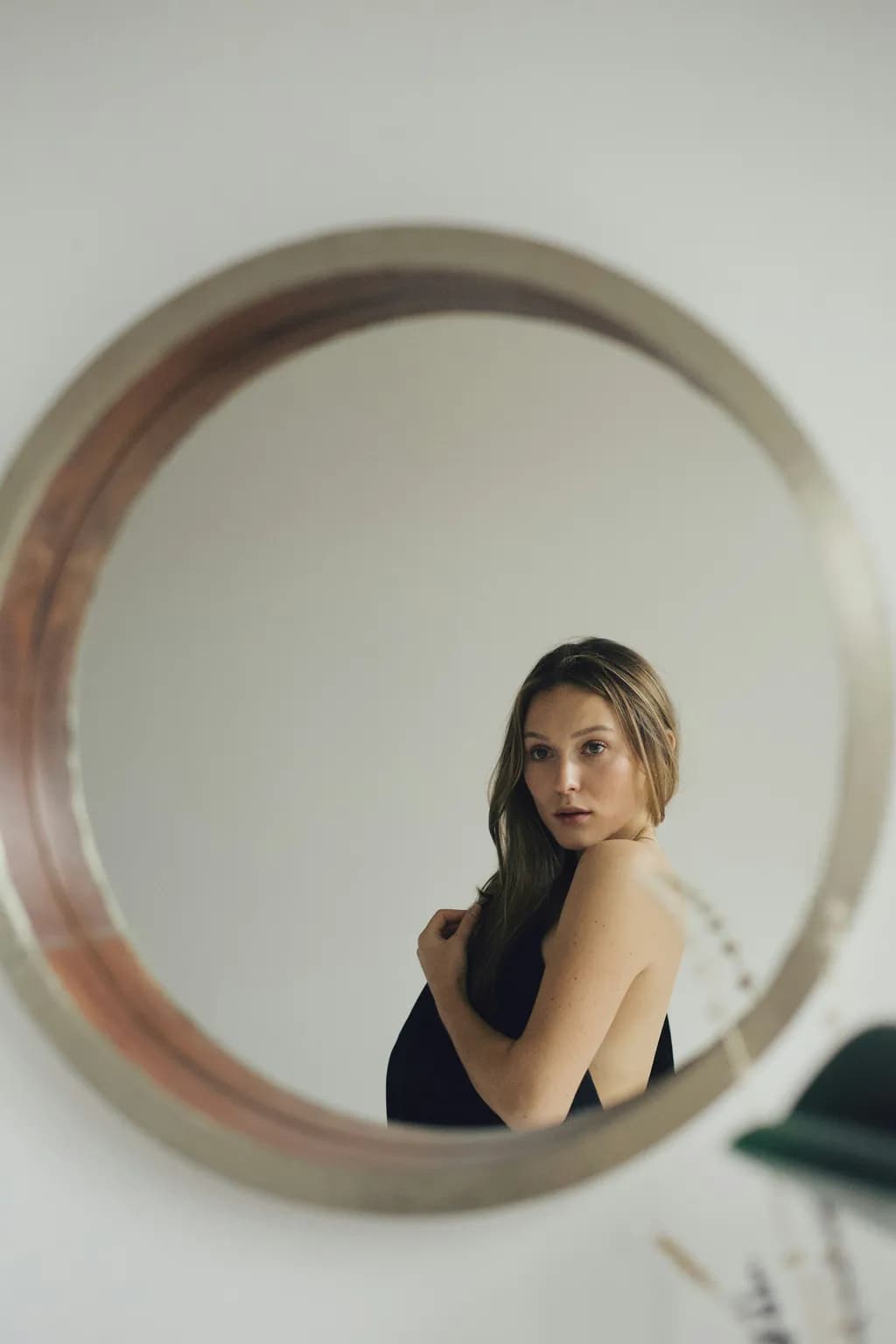 Reflections of Anticipation: A Journey into Motherhood