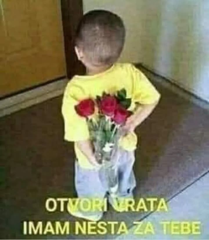 Whispers of Innocence: A Child's Surprise with Flowers