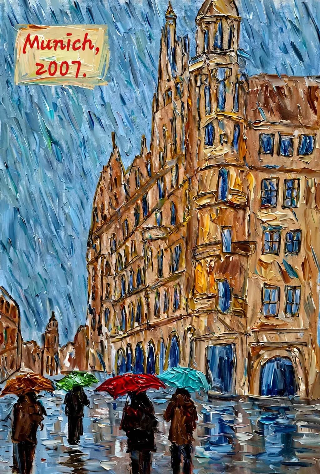 Munich Rainwalk