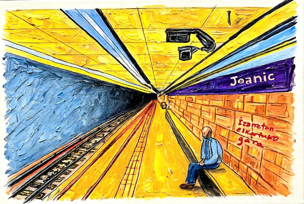 Joanic Station Platform