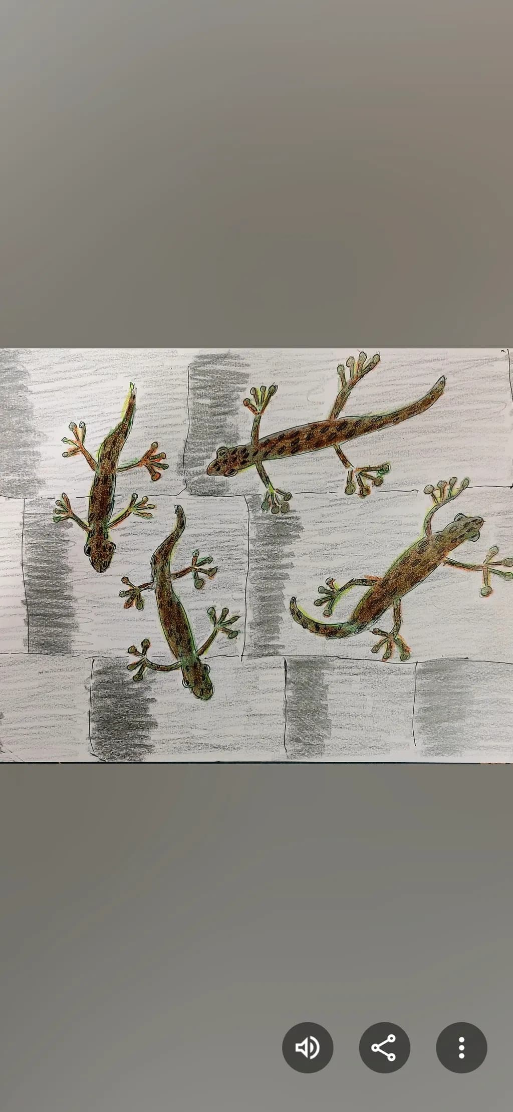 Geckos on Tiles