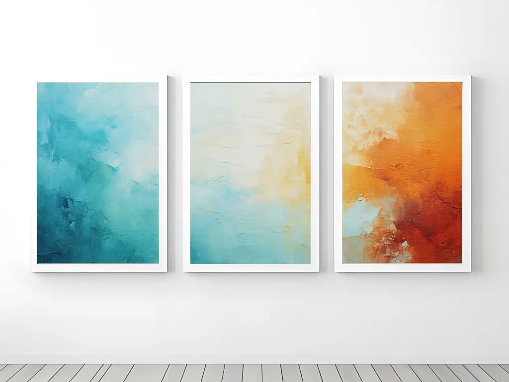 Tonal Shift Triptych