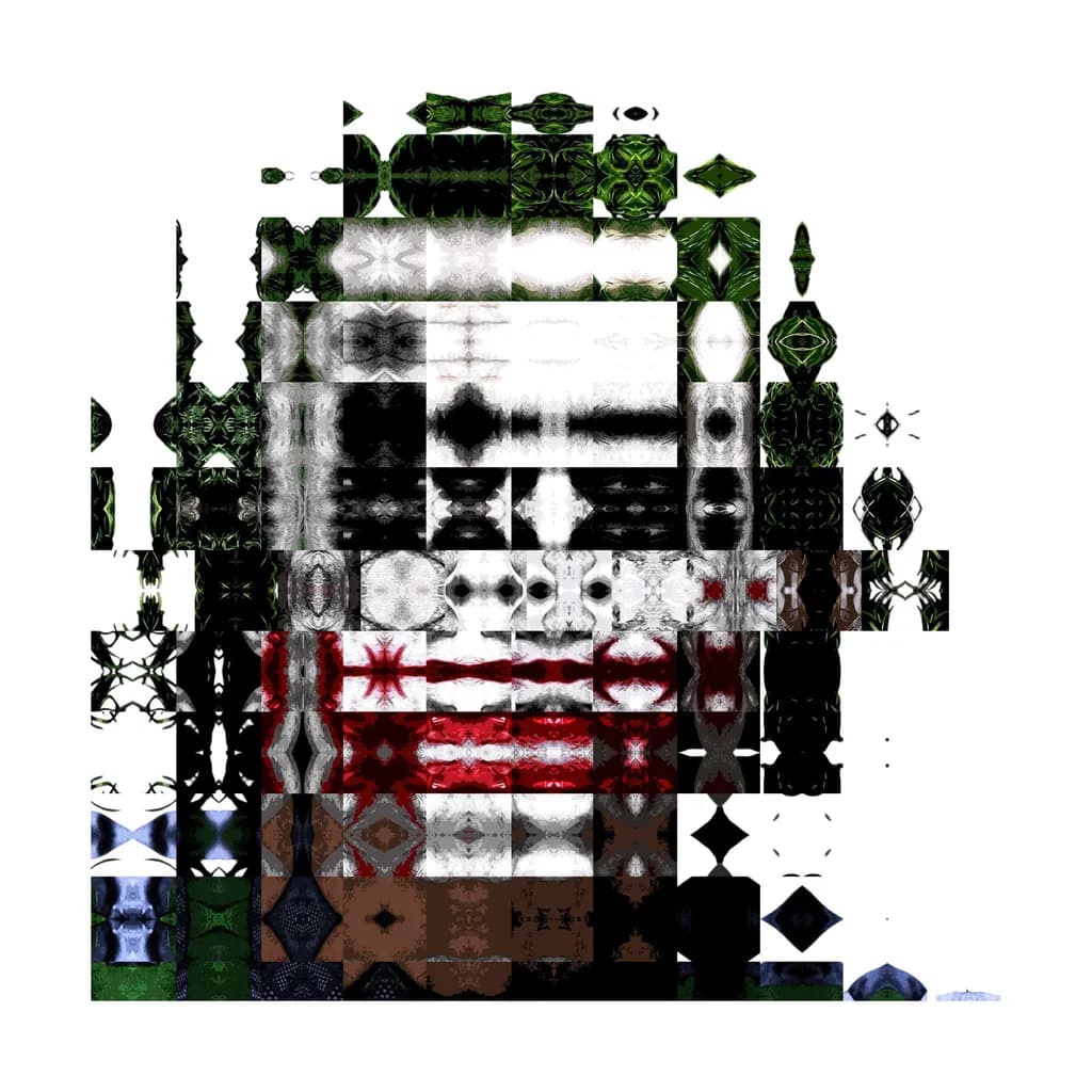 Joker Mosaic