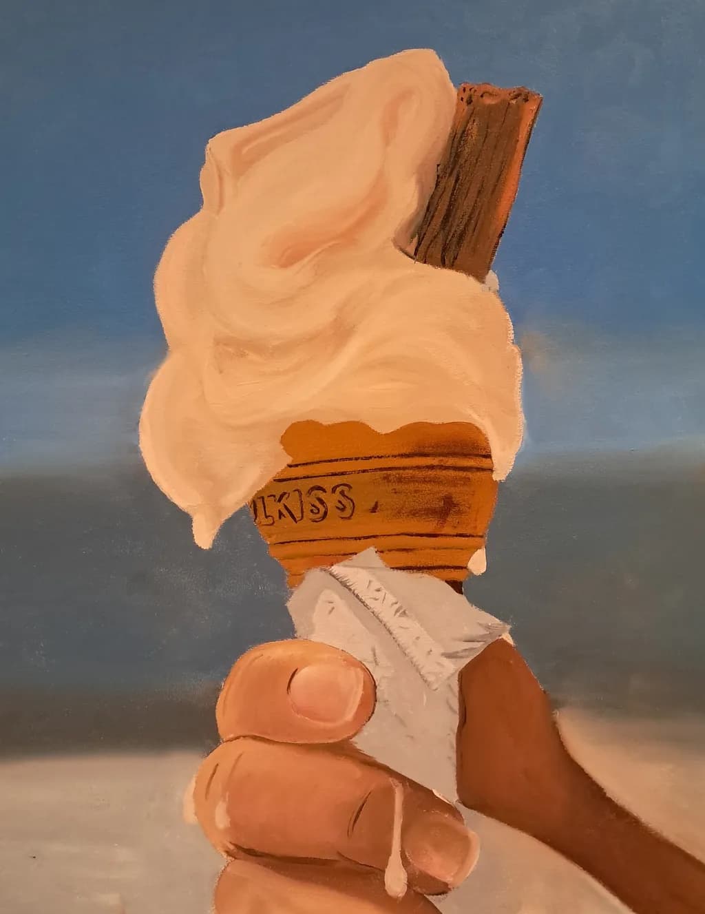 Ice Cream Cone Close-up