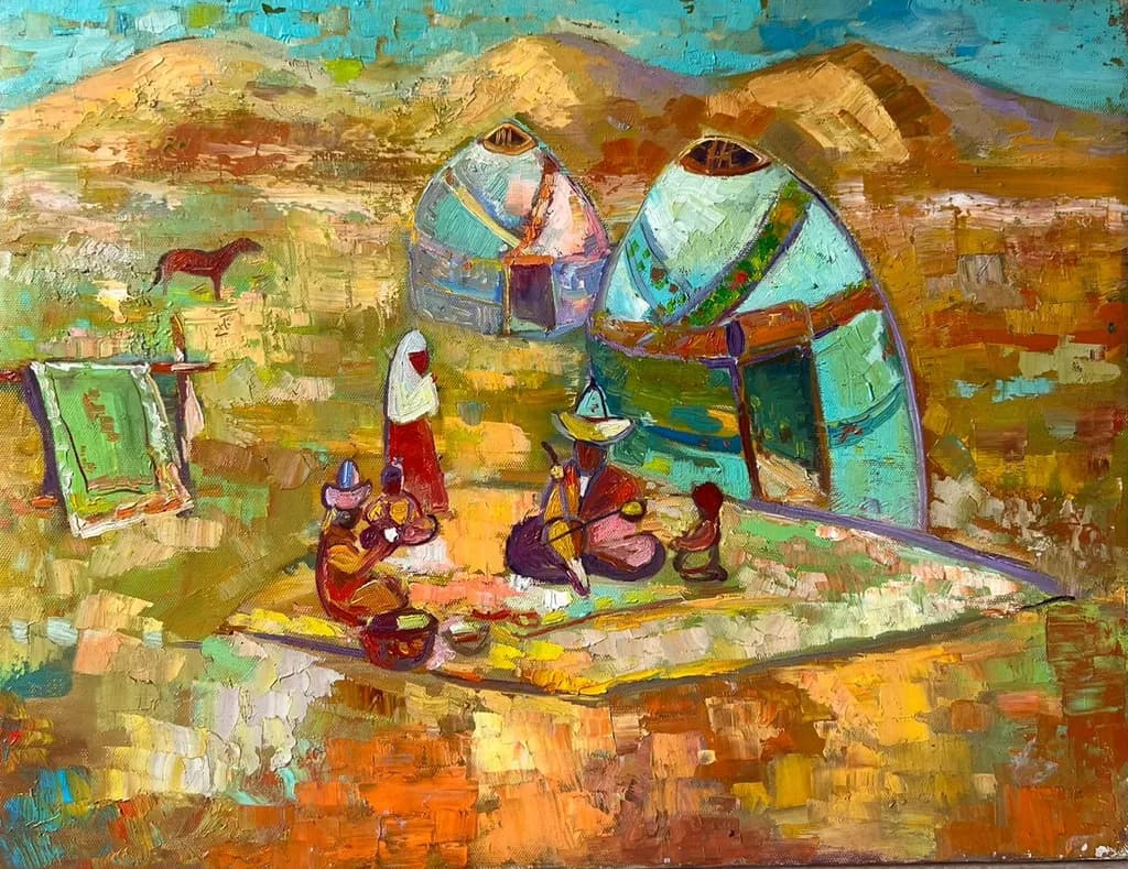 Desert Harmony: A Vibrant Gathering in the Heart of Nature