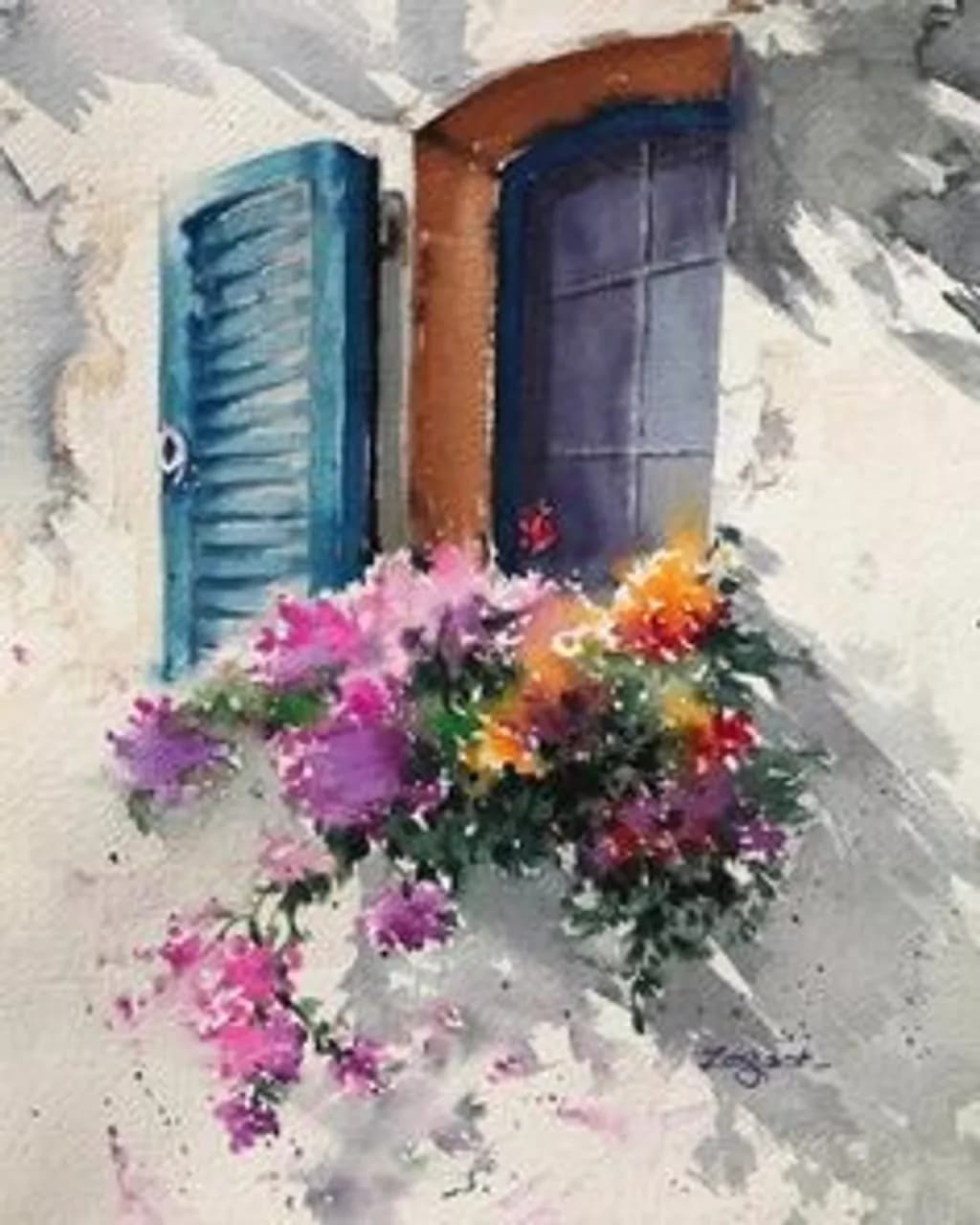 Blooming Window