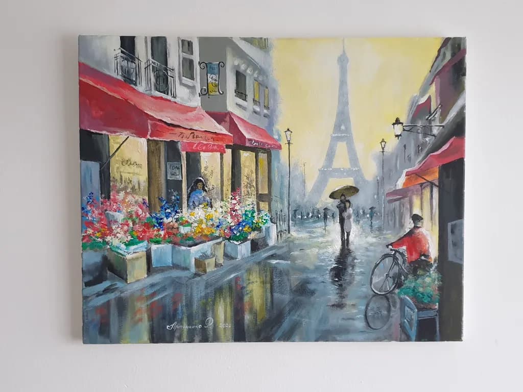 Parisian Rain
