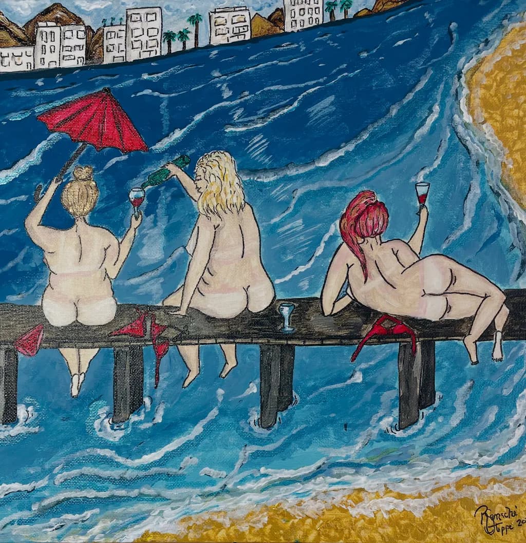 Beachside Bliss: Celebrating Freedom and Fun in the Summer Sun