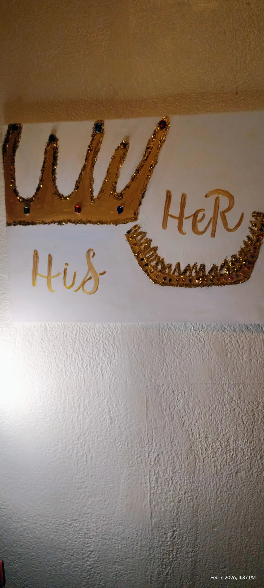 His and Her Crowns