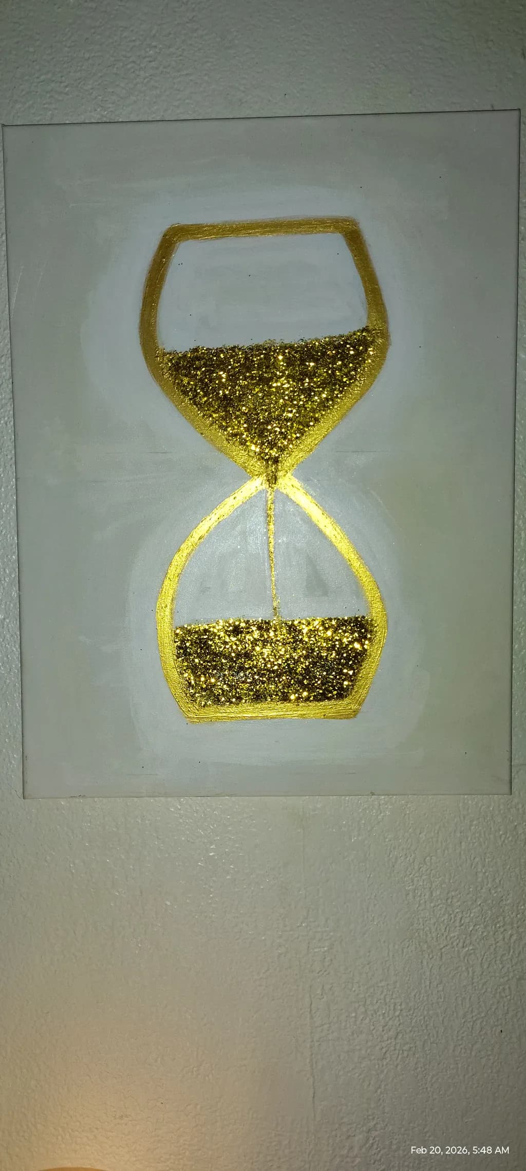 Golden Hourglass