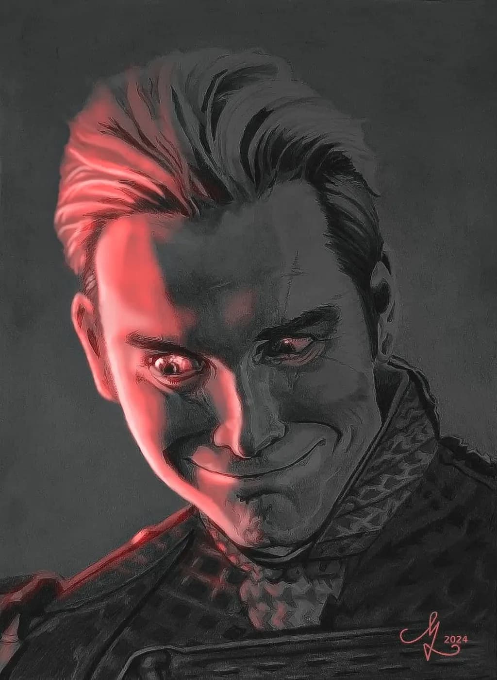 Intense Portrait