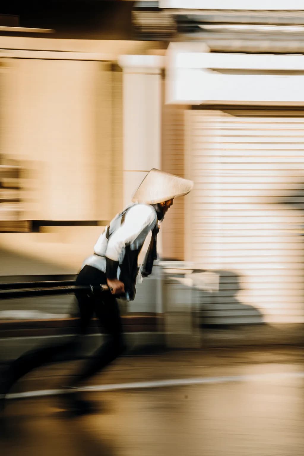 Urban Motion: The Energy of Tradition in Action