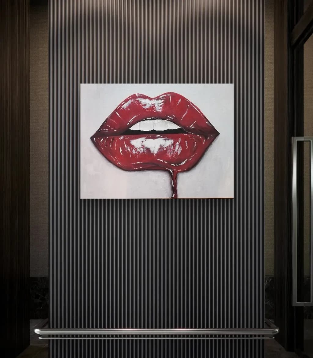 Crimson Drip