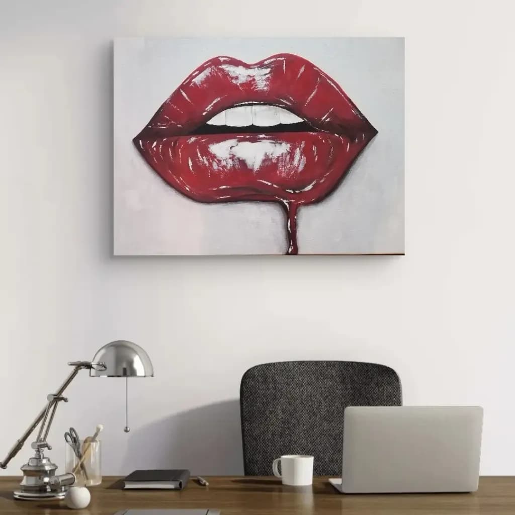 Crimson Drip