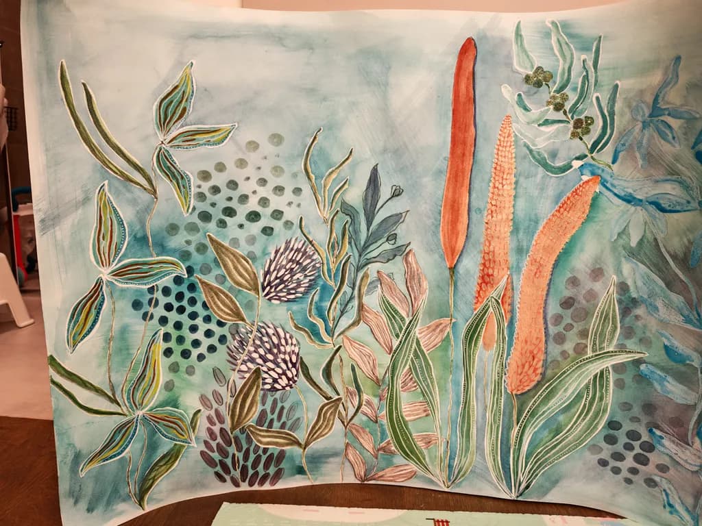 Botanical Harmony