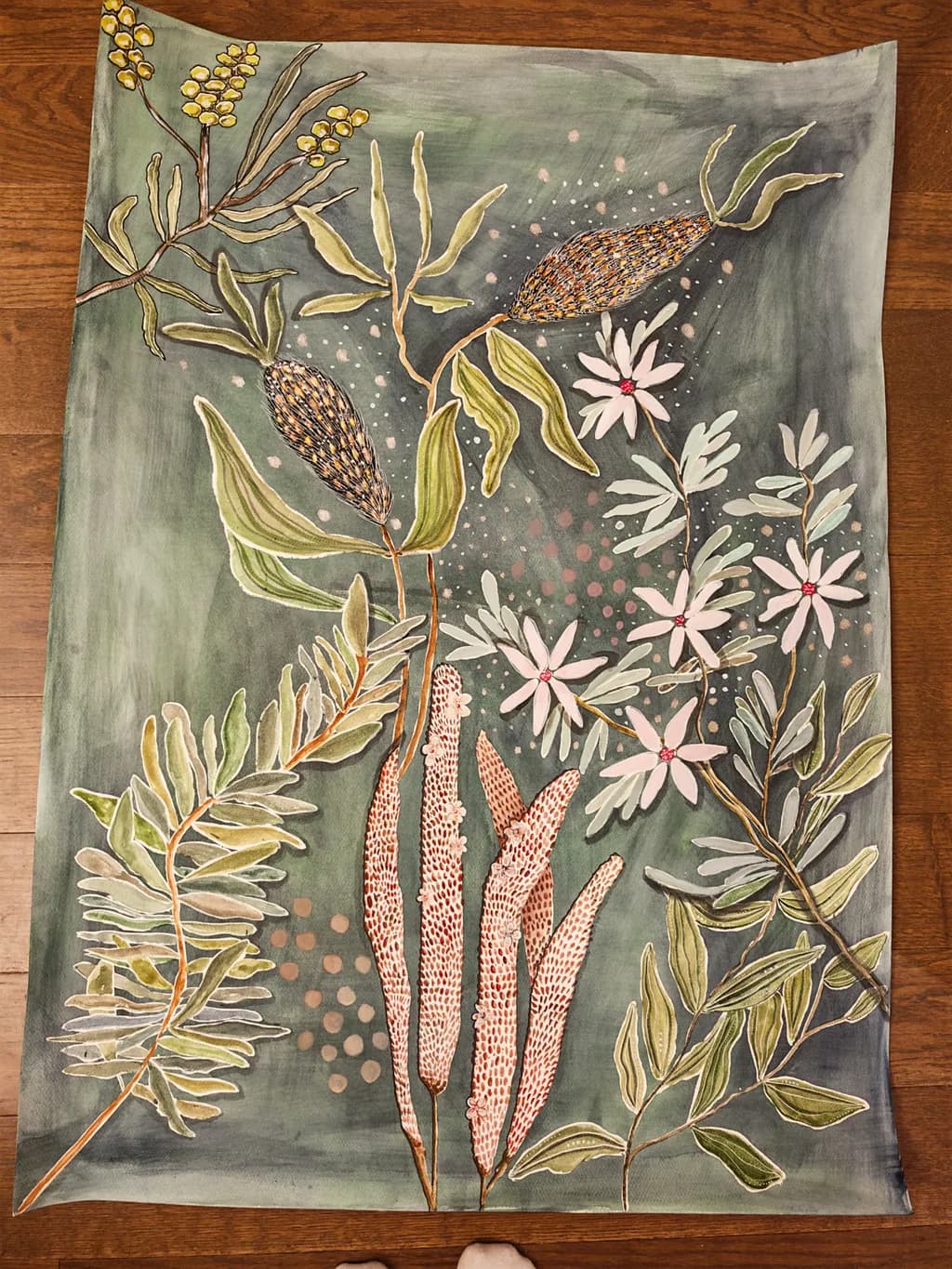 Botanical Tapestry