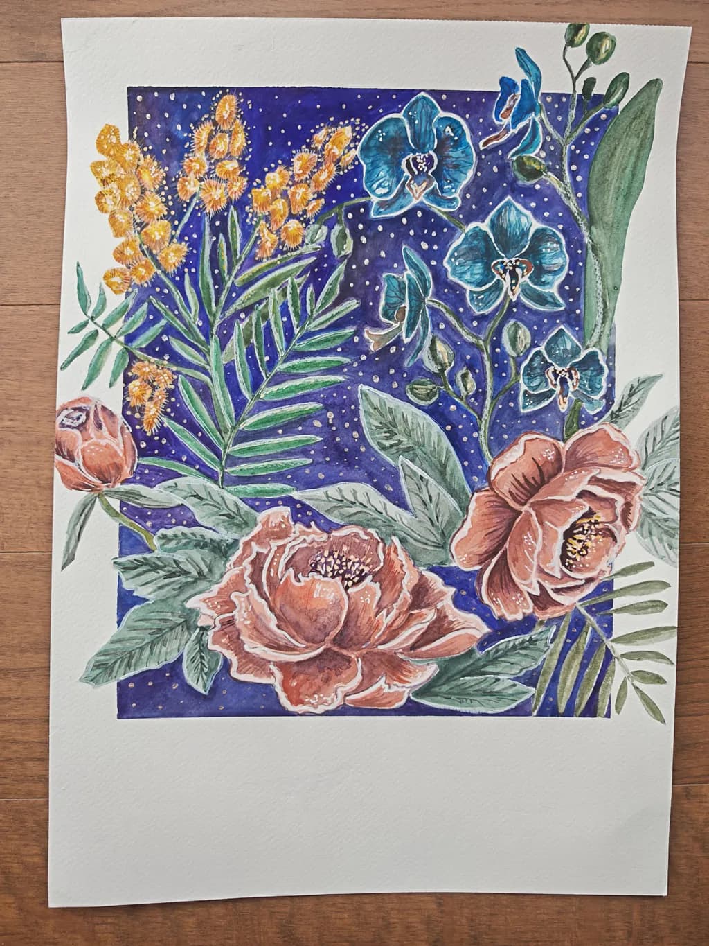Midnight Blooms