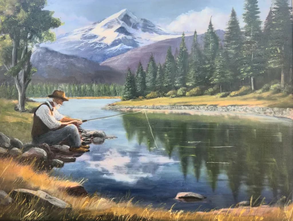 Tranquil Fishing Retreat