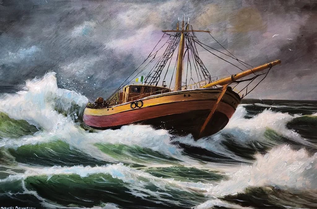 Stormy Seas